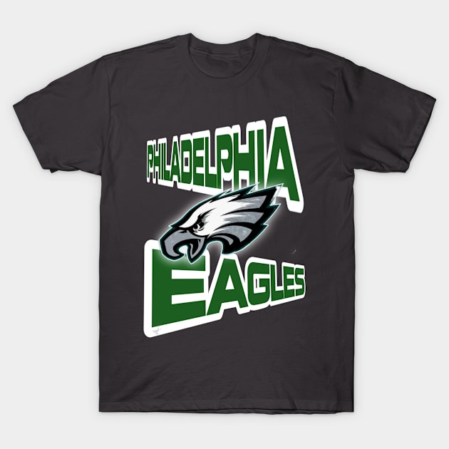 Philadelphia Eagles T-Shirt by TshirtMA